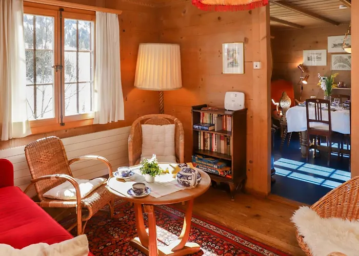 Apartamento Ahorni By Interhome *